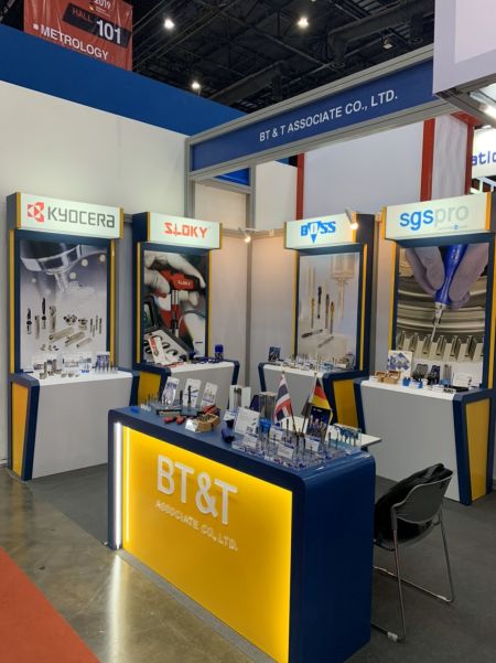 Sloky in Metalex 2019, Hall 101 booth BC26, Nov 20~23rd by BT&T - Sloky in Metalex 2019, Nov 20~23rd by BT&T
